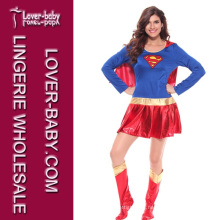 Halloween Superhelden Supergirl Kostüme (L1325)